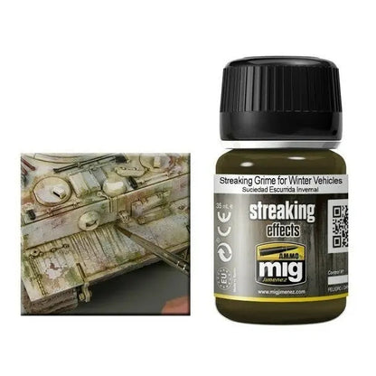 AMMO by MIG Streaking Streaking Grime Winter Vehicles