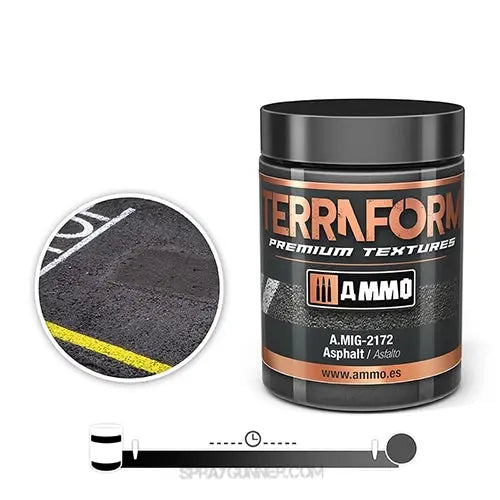 AMMO by MIG TERRAFORM Asphalt