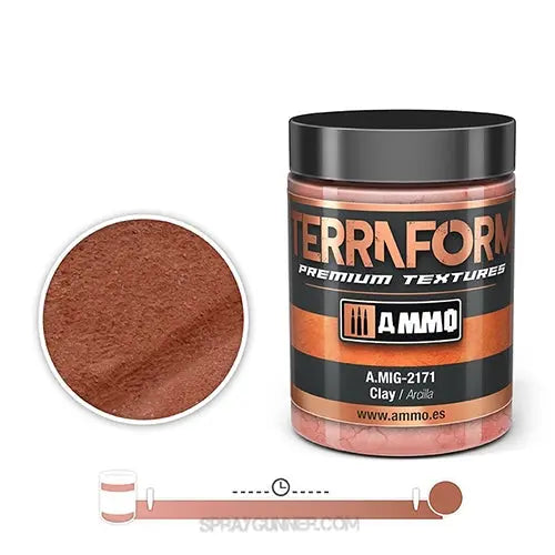 AMMO by MIG TERRAFORM Clay