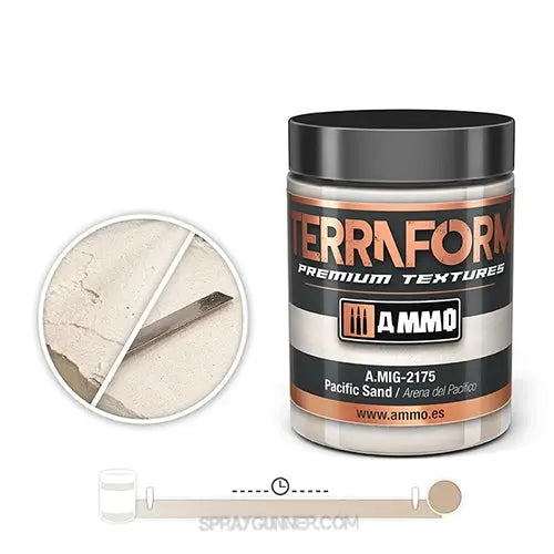 AMMO by MIG TERRAFORM Pacific Sand