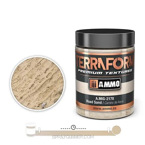 AMMO by MIG TERRAFORM Road Sand