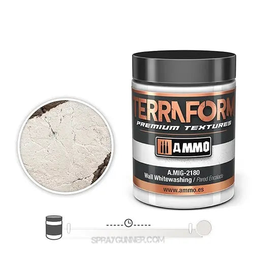 AMMO by MIG TERRAFORM Wall Whitewashing