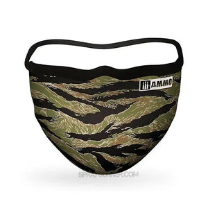 AMMO by MIG Tiger Camo AMMO Face Mask AMMO by Mig Jimenez