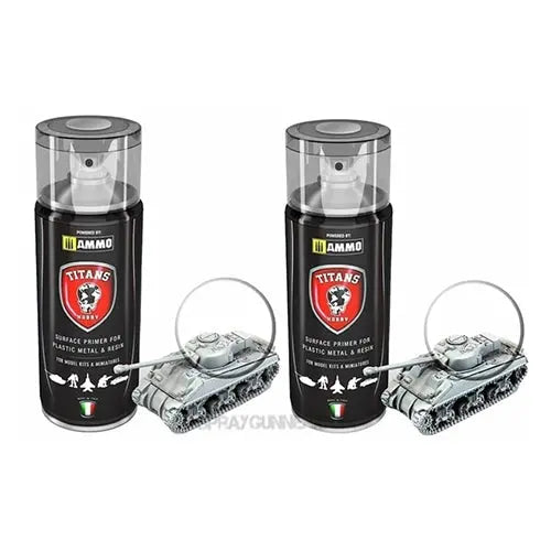 AMMO by MIG Titan Surface Primers - Over Bare Metal Set