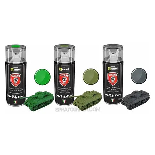 AMMO by MIG Titan Surface Primers - Sci-Fi Set #2