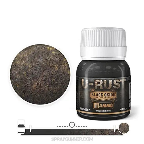 AMMO by MIG U-RUST BLACK OXIDE