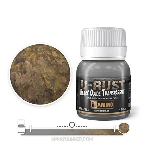 AMMO by MIG U-RUST BLACK OXIDE TRANSPARENT