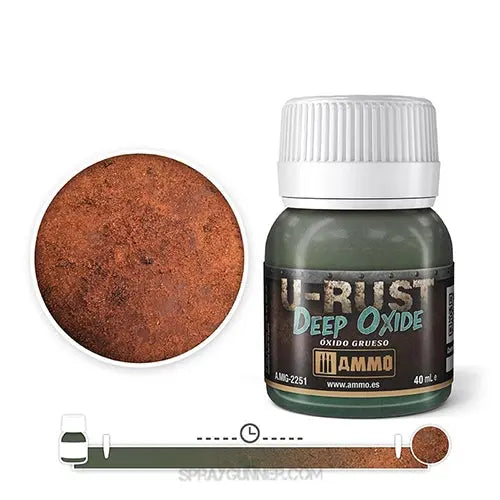 AMMO by MIG U-RUST DEEP OXIDE