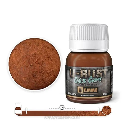 AMMO by MIG U-RUST OXIDE GRIME