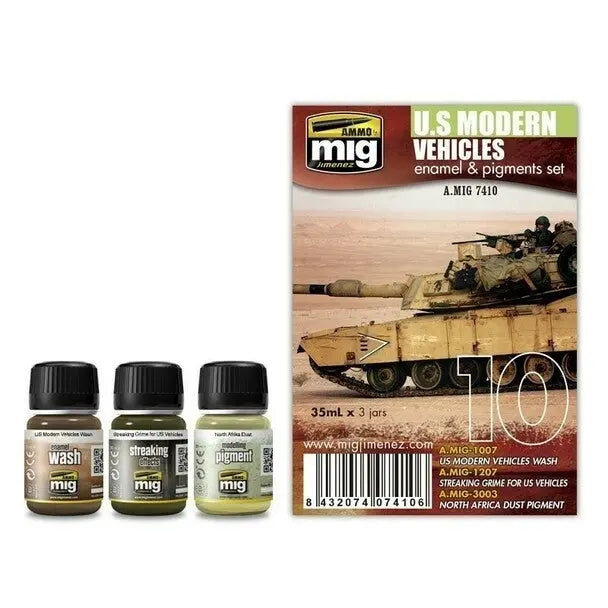 AMMO by MIG US Modern Vehicles Set