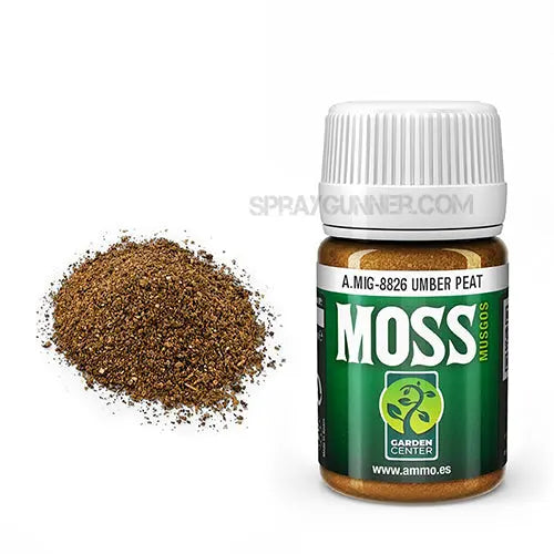 AMMO by MIG Umber Peat MOSS