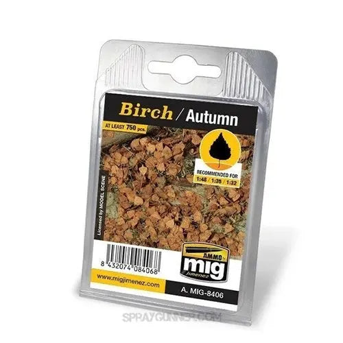 AMMO by MIG Vegetation - BIRCH – AUTUMN