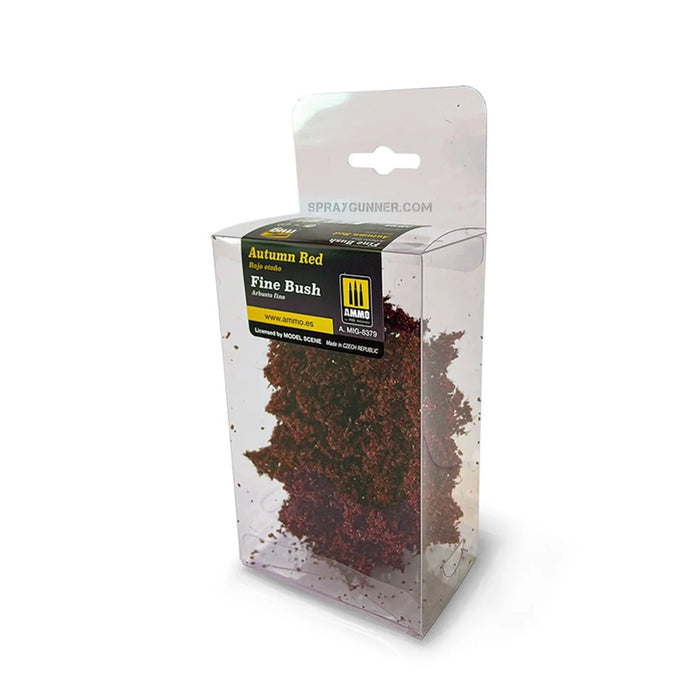 AMMO by MIG Vegetation Fine Bush - Autumn Red