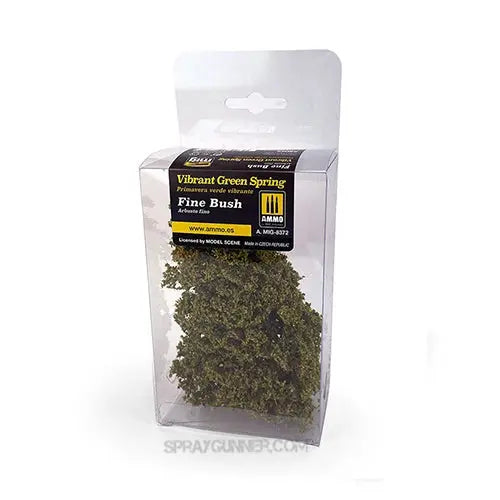AMMO by MIG Vegetation - Fine Bush - Vibrant Green Spring