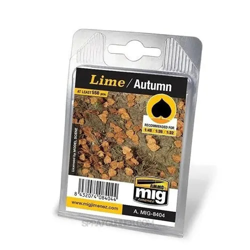 AMMO by MIG Vegetation - LIME – AUTUMN