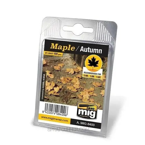 AMMO by MIG Vegetation - MAPLE – AUTUMN