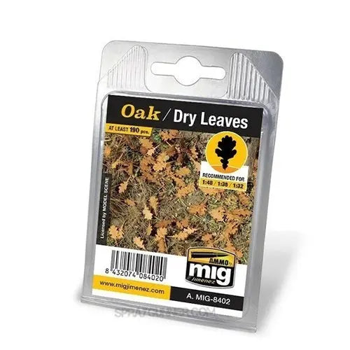 AMMO by MIG Vegetation - OAK - DRY LEAVES AMMO by Mig Jimenez