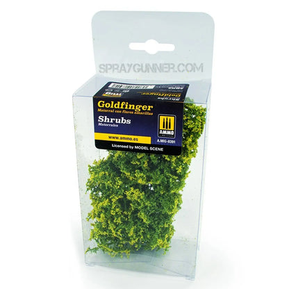 AMMO by MIG Vegetation Shrubs - Goldfinger