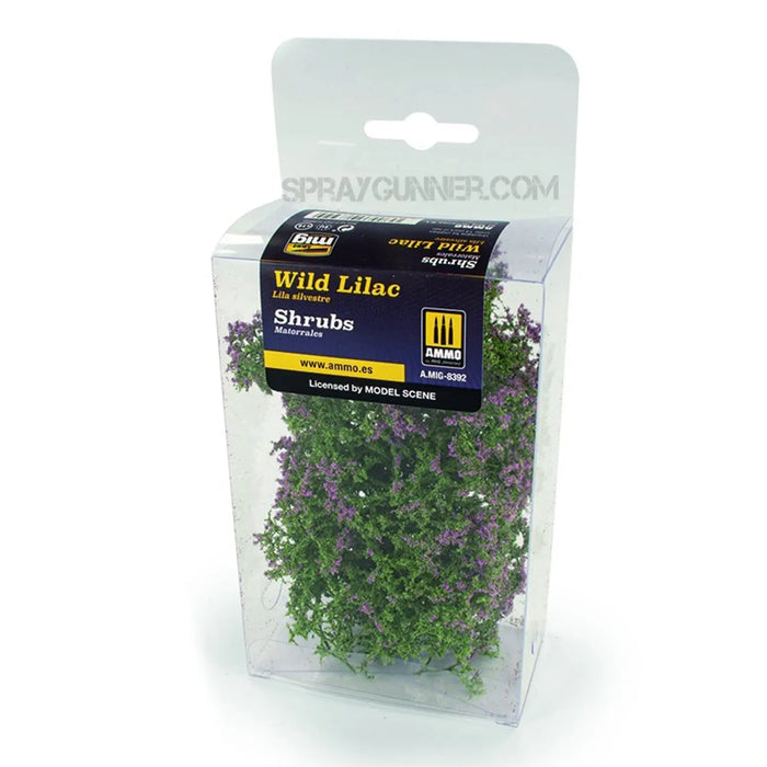 AMMO by MIG Vegetation Shrubs - Wild Lilac