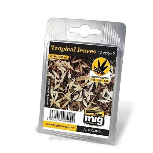 AMMO by MIG Vegetation - TROPICAL LEAVES (VERSION 2)