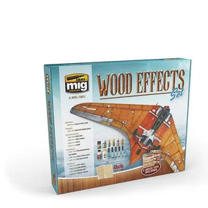 AMMO by MIG Weathering Sets WOOD EFFECTS SET AMMO by Mig Jimenez