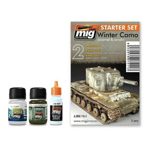 AMMO by MIG Weathering Starter Sets Winter Camo Starter Set