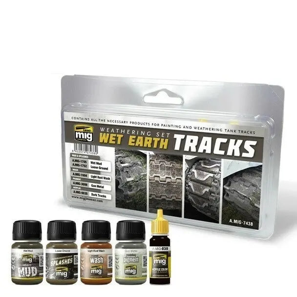 AMMO by MIG Wet Earth Tracks