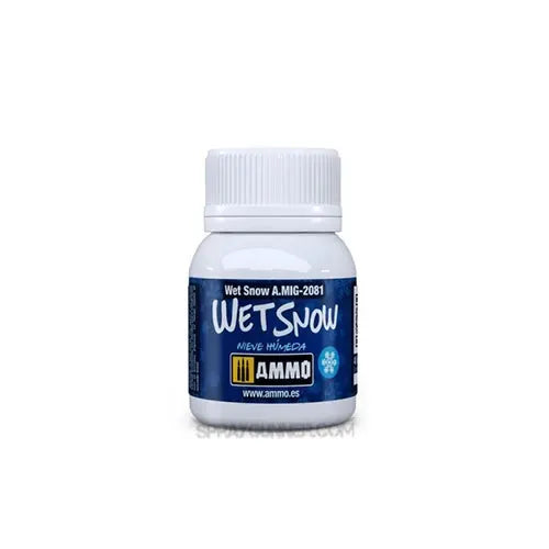 AMMO by MIG Wet Snow (40mL)