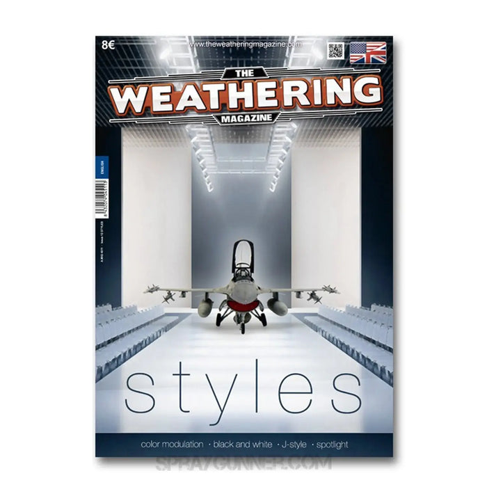 AMMO by MIG: THE WEATHERING MAGAZINE 12 - Styles (English)