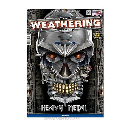 AMMO by MIG: THE WEATHERING MAGAZINE 14 - Heavy Metal (English) AMMO by Mig Jimenez