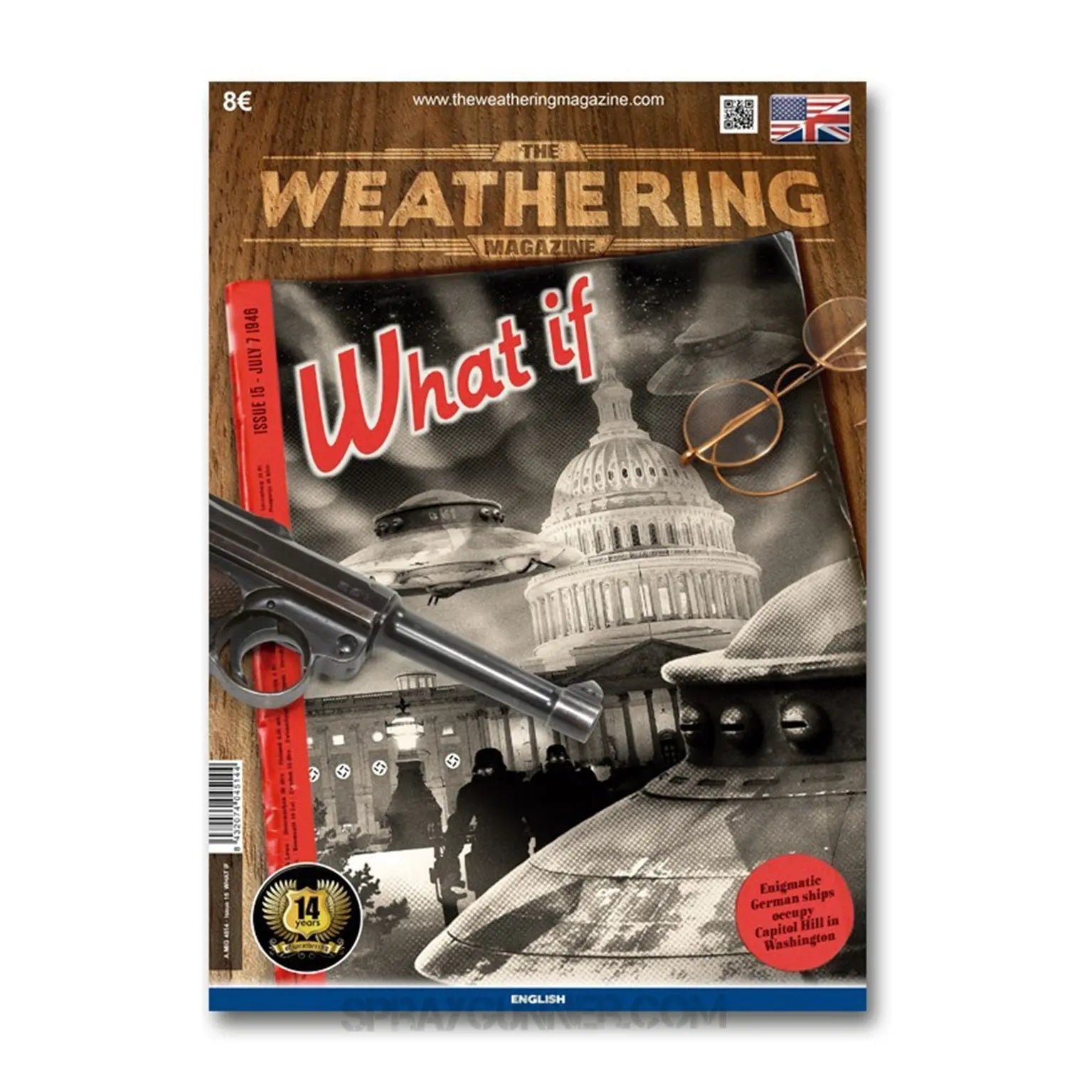 AMMO by MIG: THE WEATHERING MAGAZINE 15 - What If (English) AMMO by Mig Jimenez