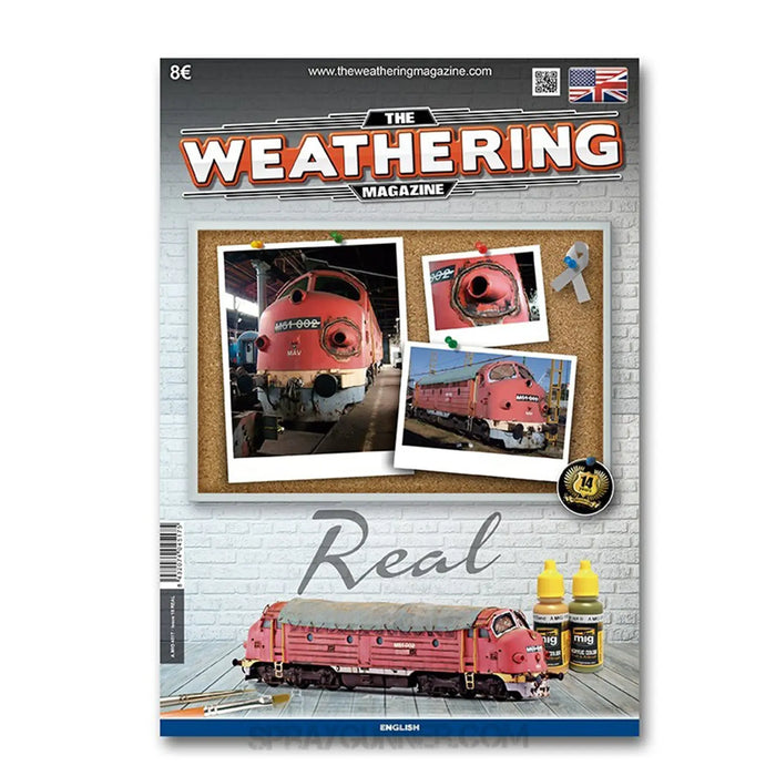 AMMO by MIG: THE WEATHERING MAGAZINE 18 - Real (English)