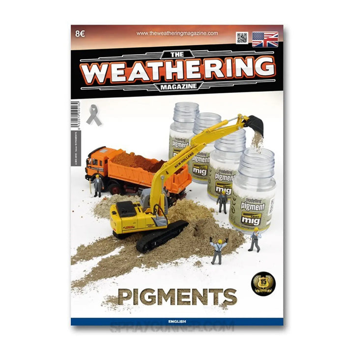 AMMO by MIG: THE WEATHERING MAGAZINE 19 - Pigments (English)