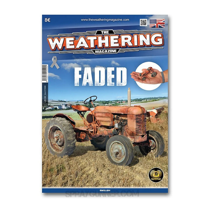 AMMO by MIG: THE WEATHERING MAGAZINE 21 - Faded (English)