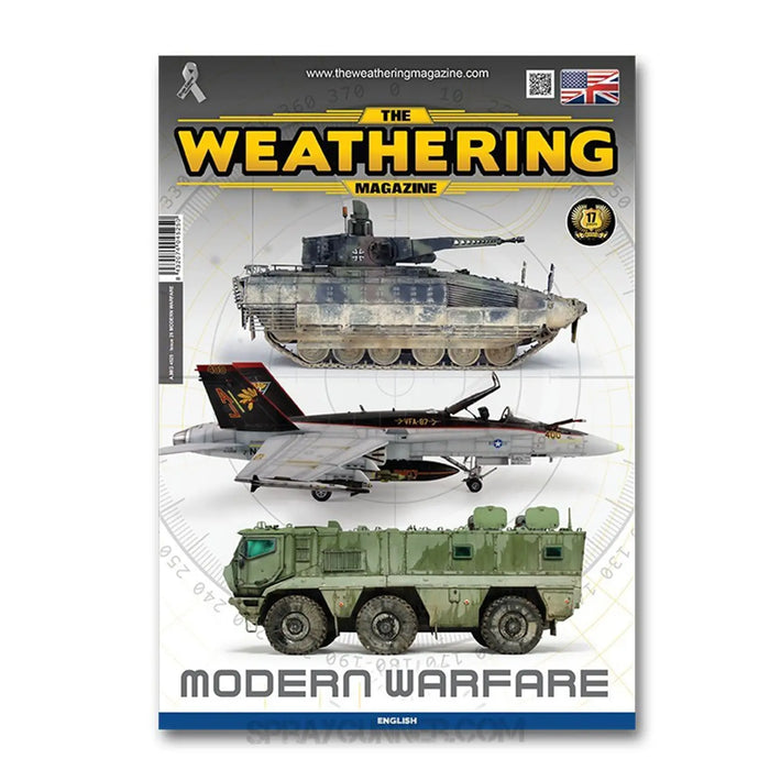 AMMO by MIG: THE WEATHERING MAGAZINE 26 - Modern Warfare (English)