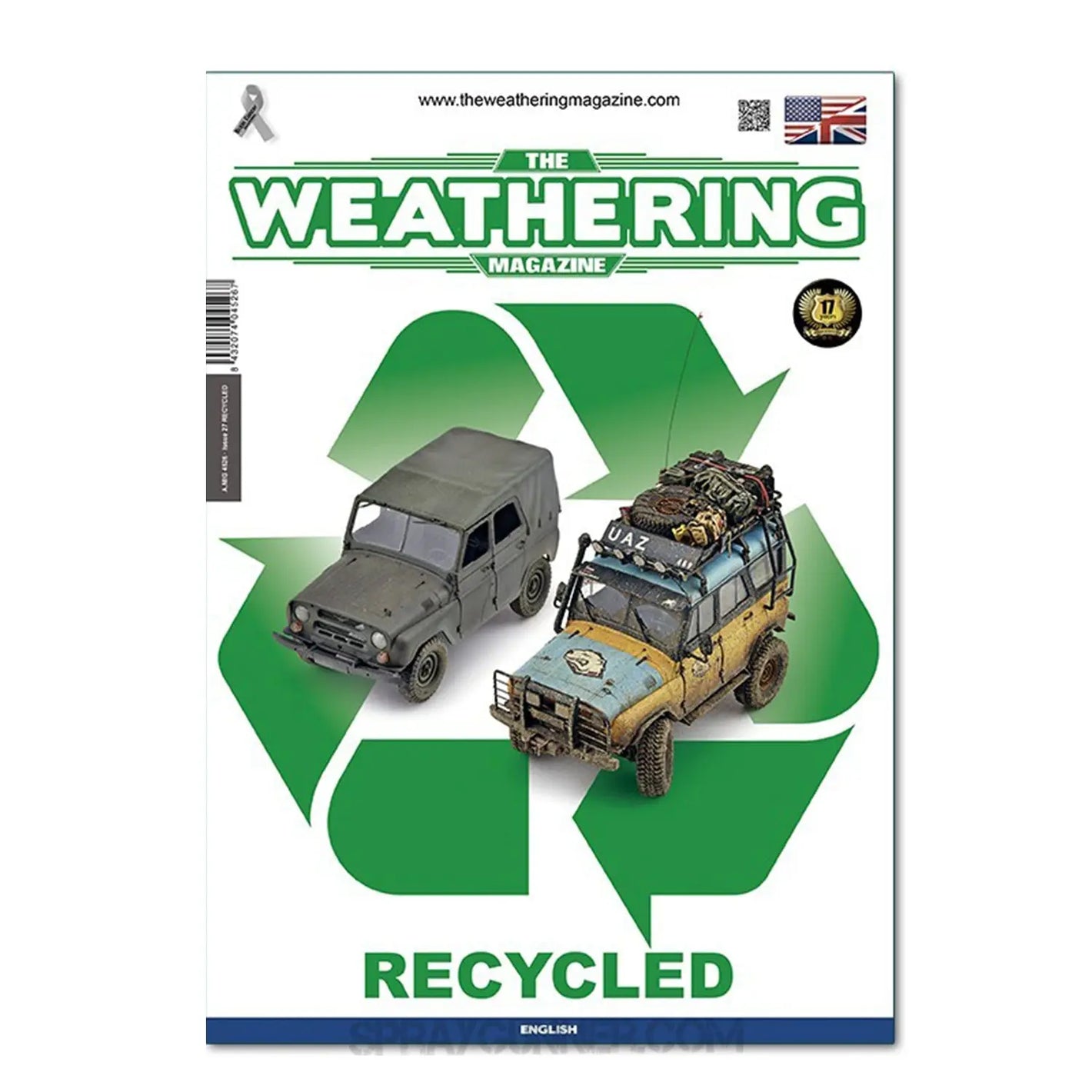 AMMO by MIG: THE WEATHERING MAGAZINE 27 - Recycled (English) AMMO by Mig Jimenez