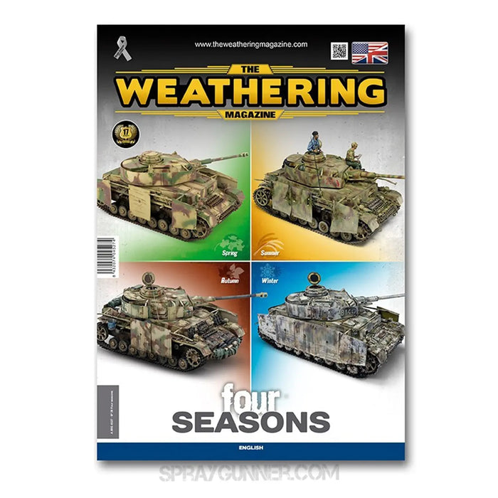 AMMO by MIG: THE WEATHERING MAGAZINE 28 - Four Seasons (English)