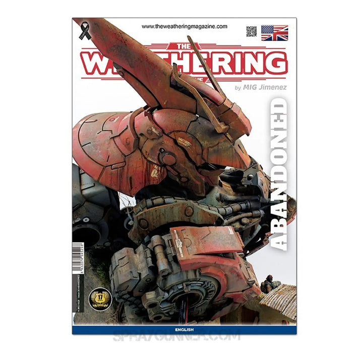 AMMO by MIG: THE WEATHERING MAGAZINE 30 - Abandoned (English)
