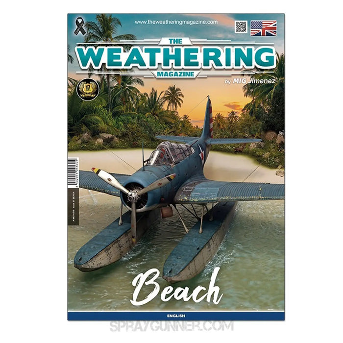 AMMO by MIG: THE WEATHERING MAGAZINE 31 - Beach (English)