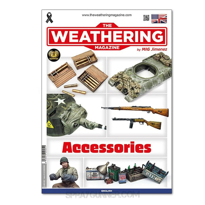 AMMO by MIG: THE WEATHERING MAGAZINE 32 - Accessories (English)