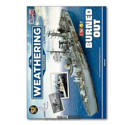 AMMO by MIG: THE WEATHERING MAGAZINE 33 - Burn Out (English)