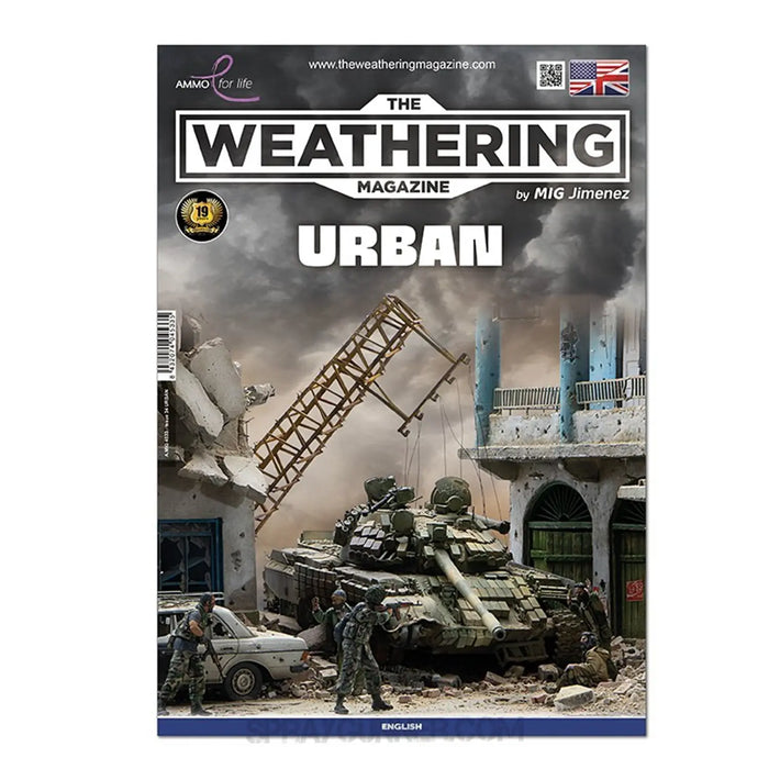 AMMO by MIG: THE WEATHERING MAGAZINE 34 - Urban (English)