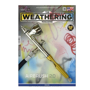 AMMO by MIG: THE WEATHERING MAGAZINE 37 - Airbrush 2.0 (English) AMMO by Mig Jimenez