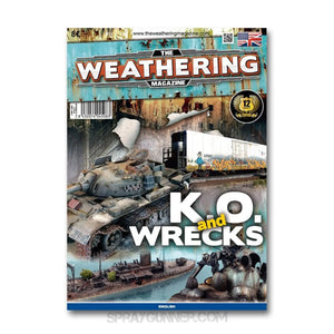 AMMO by MIG: THE WEATHERING MAGAZINE 9 - K.O. and Wrecks (English) AMMO by Mig Jimenez