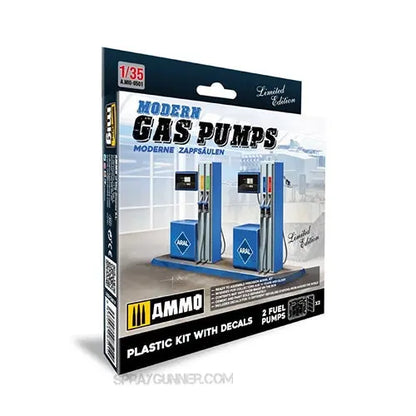 AMMO by Mig 8501 Modern Gas Pumps Limited Edition