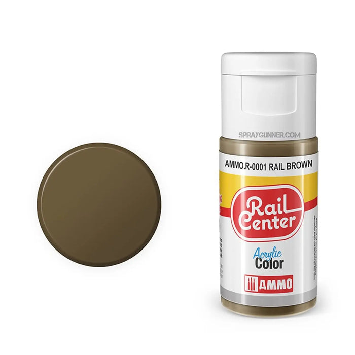 AMMO by MIG Rail Center Acrylic Color - Rail Brown (15ml)
