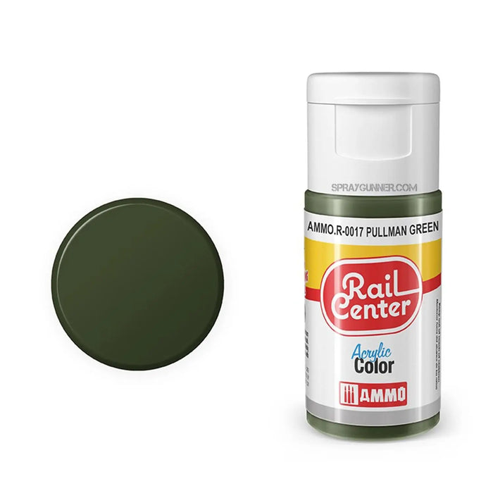 AMMO by MIG Rail Center Acrylic Color - Pullman Green (15ml)