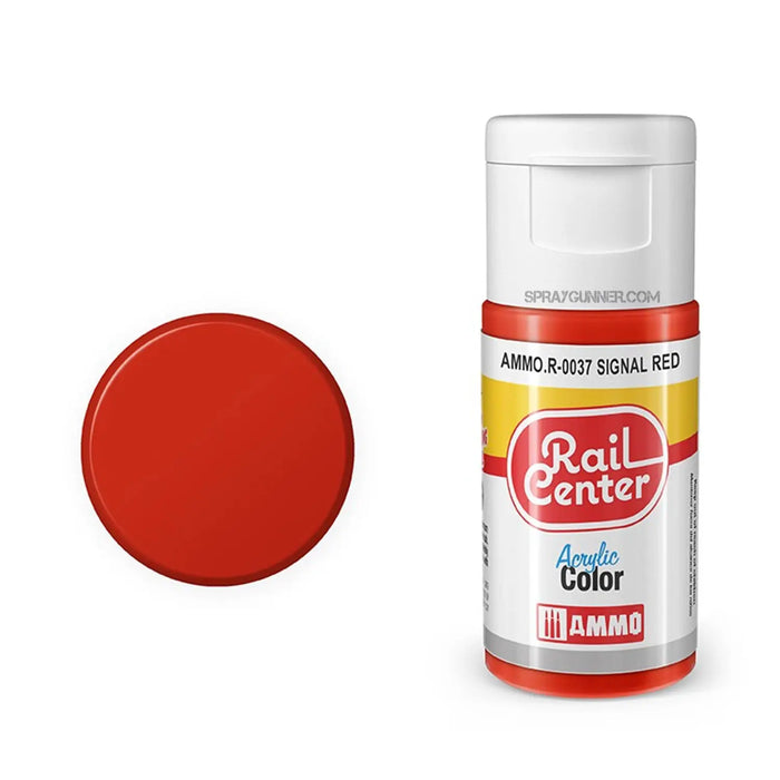 AMMO by MIG Rail Center Acrylic Color - Signal Red (15ml)