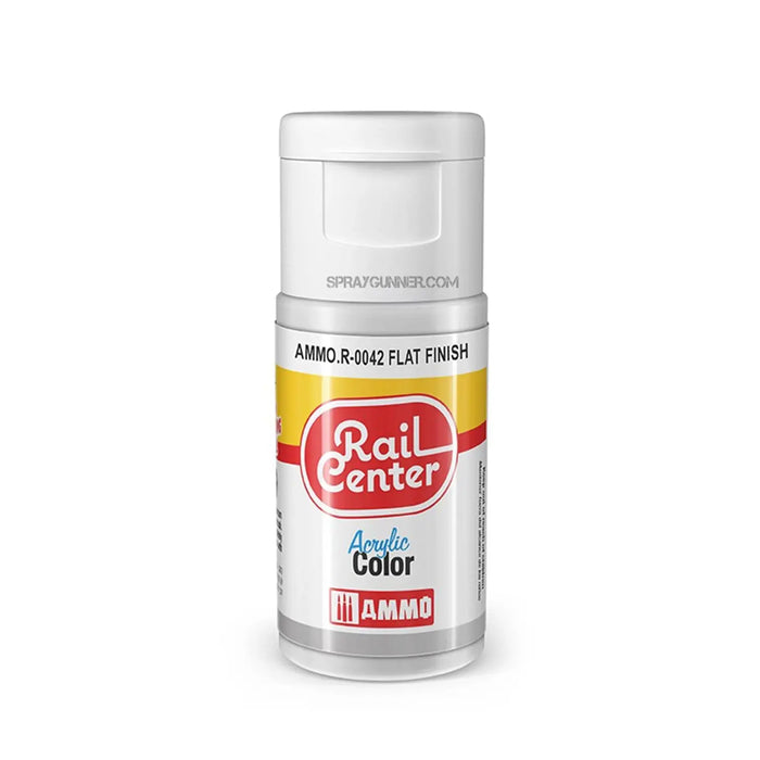 AMMO by MIG Rail Center Acrylic Color - Flat Finish (15ml)