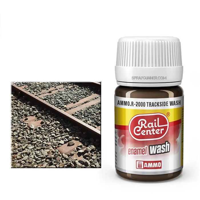 AMMO by MIG Rail Center - Trackside Wash (35 mL)
